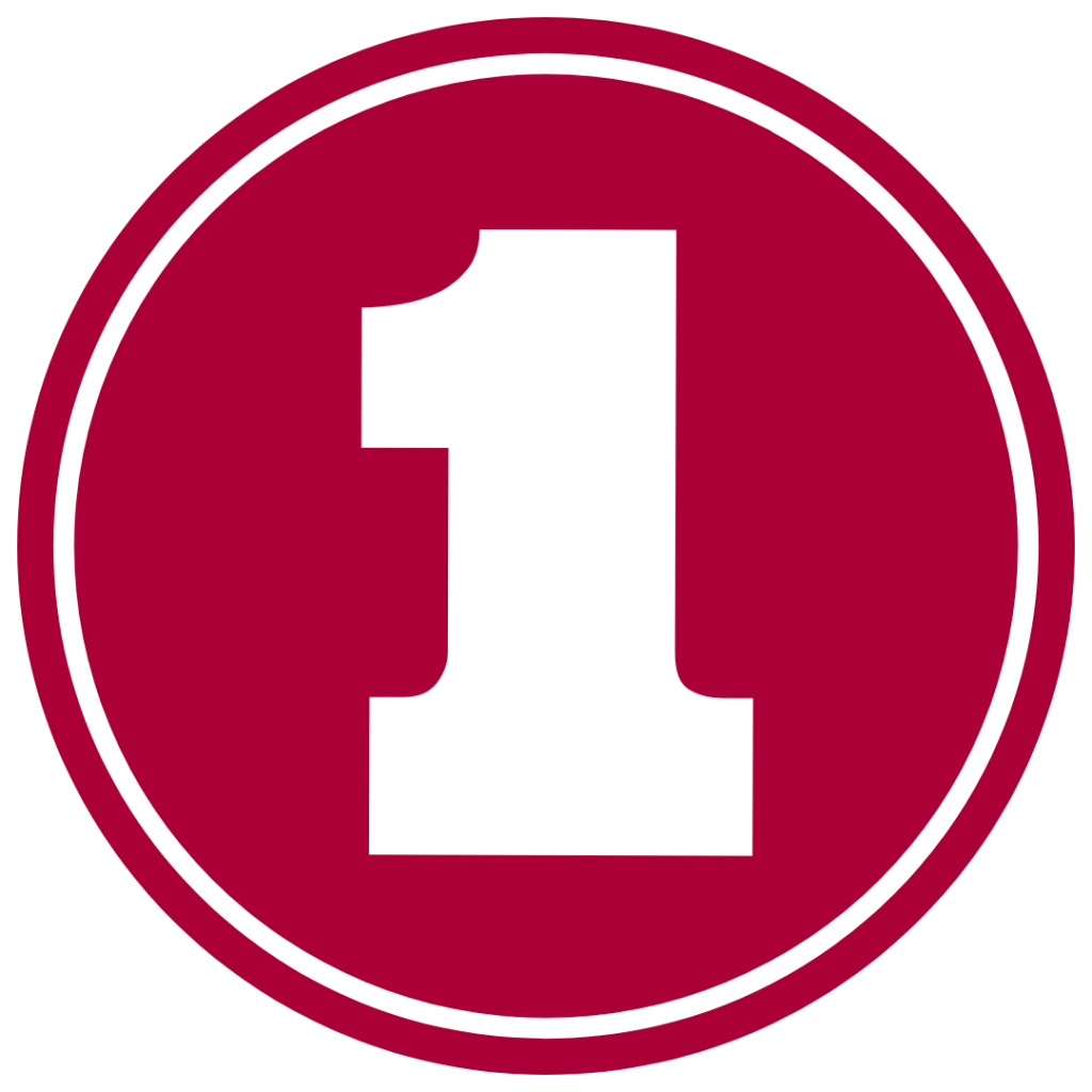 1 im Button