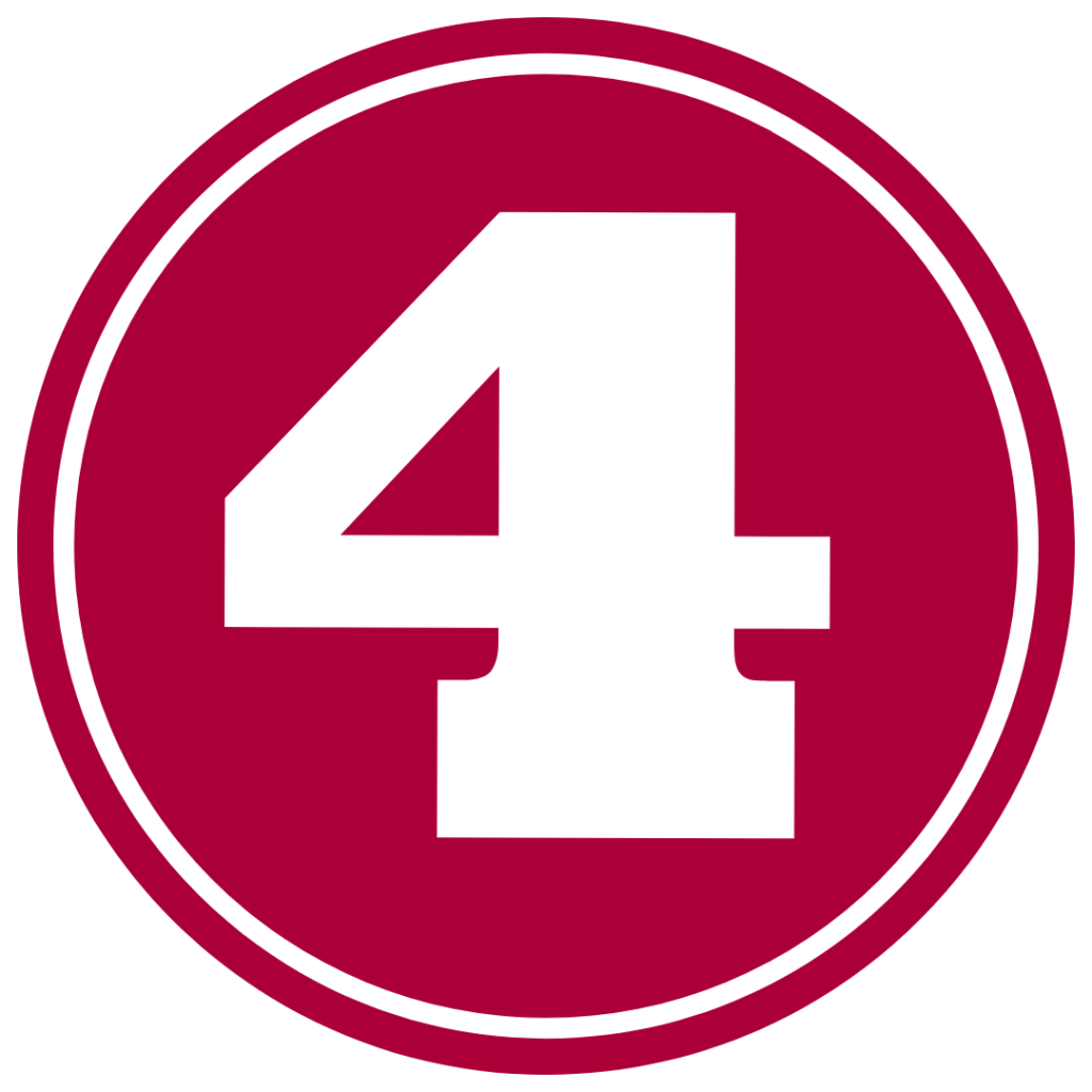4 im Button