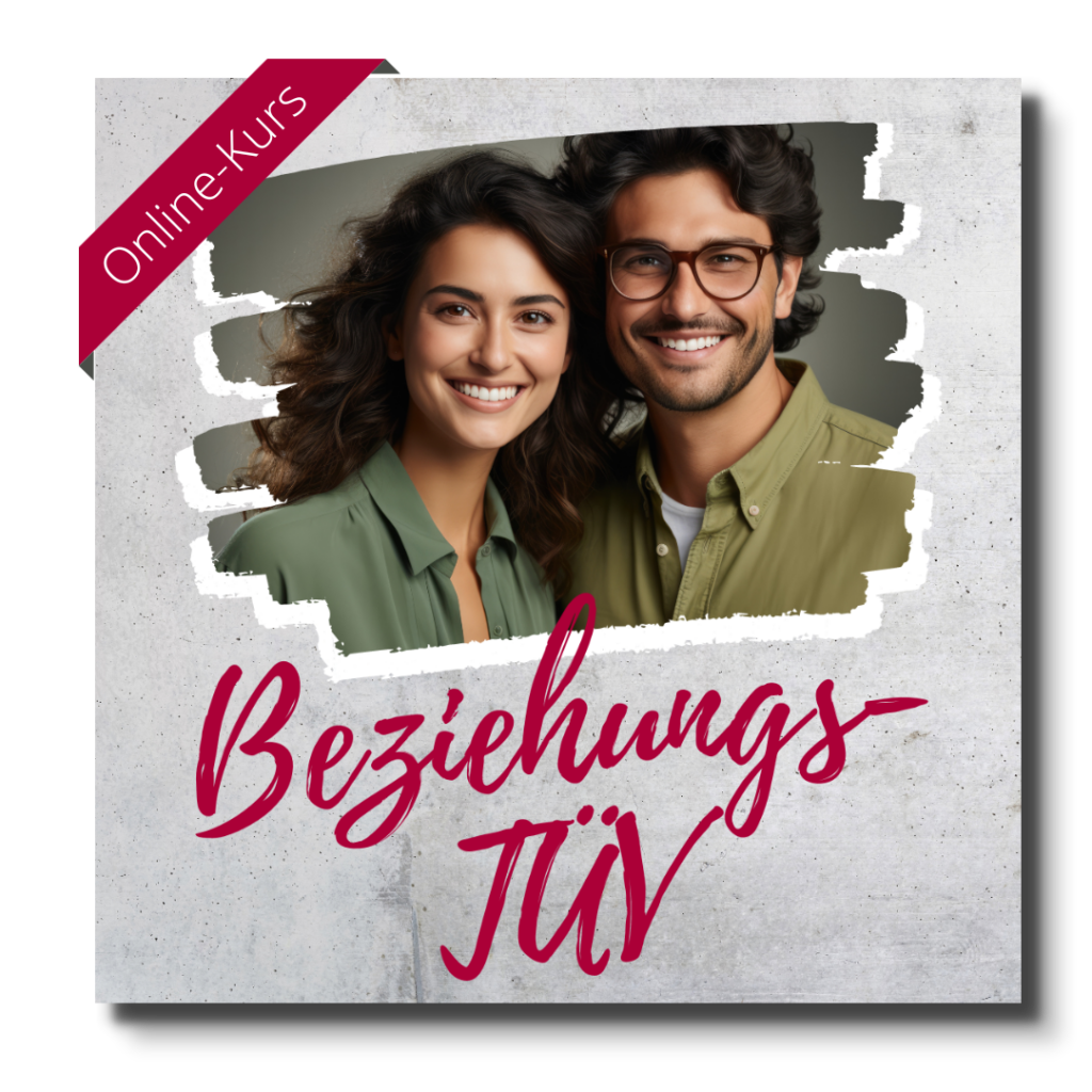 Beziehung-TÜV dunkelhaariges Paar